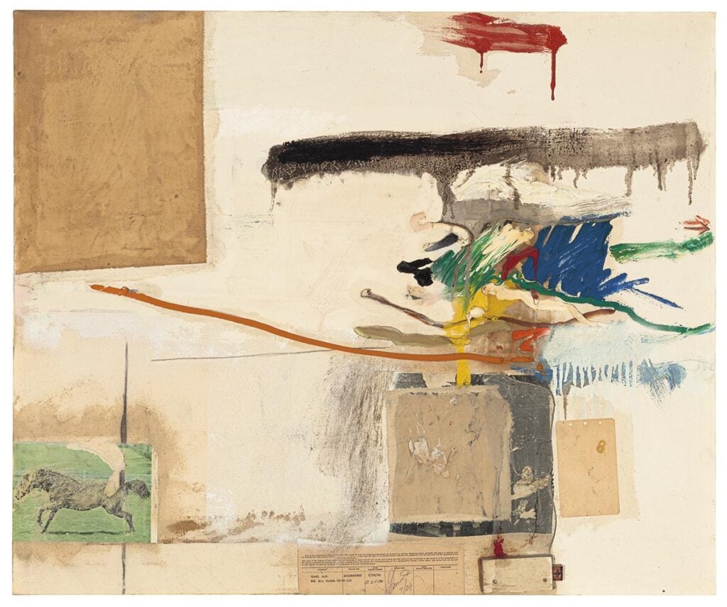 Robert Rauschenberg. The Use of Images, Fundaciòn Juan March, Madrid