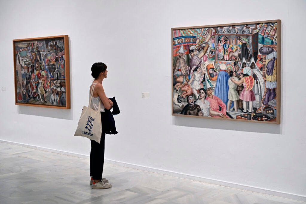 Maruja Mallo: Máscara y compás, Museo Reina Sofia, Madrid