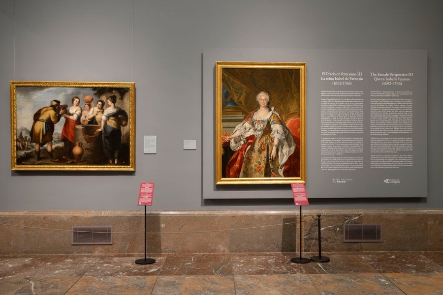 The Female Perspective III. Queen Isabella Farnese (1692-1766), Museo del Prado, Madrid
