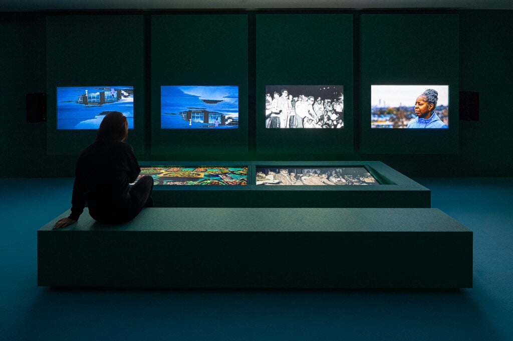 John Akomfrah. Listening All Night To The Rain, Museo Nacional Thyssen-Bornemisza, Madrid