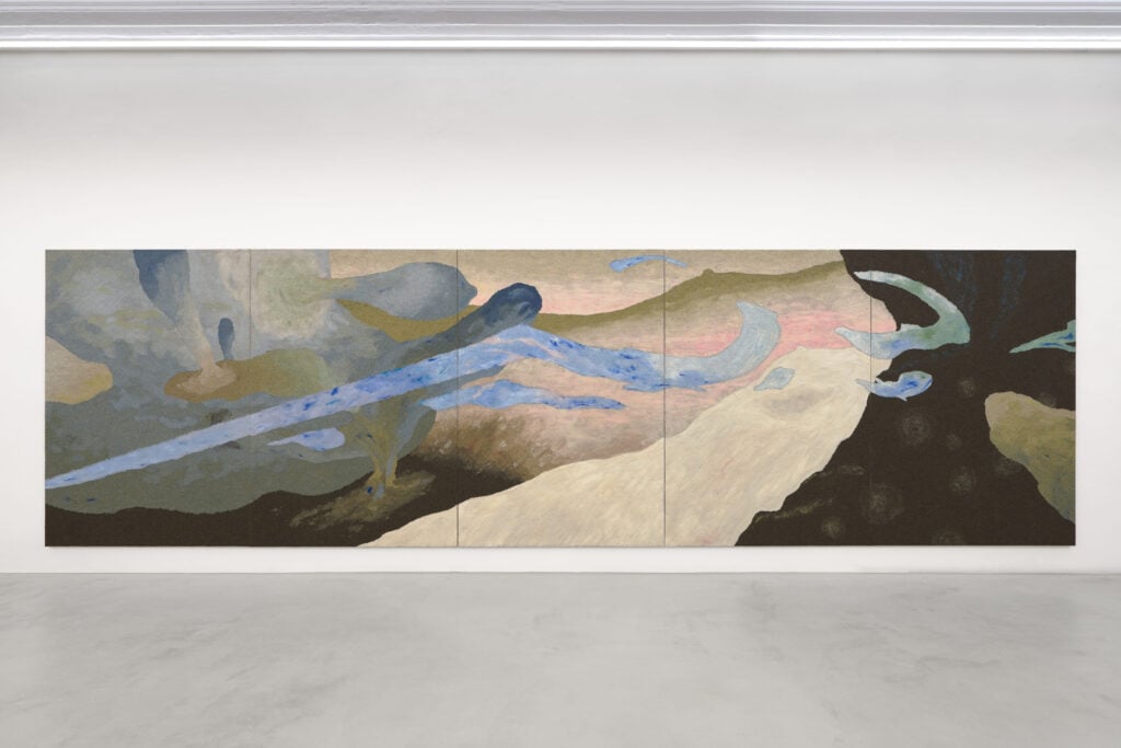 Marco Emmanuele, Palmo Panorama, installation view at LABS Contemporary Art, Bologna, 2025. Courtesy LABS.