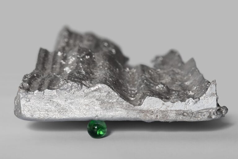 Marco Emmanuele, Ruscente Insana, LABS Contemporary Art, Bologna, 2025. Courtesy LABS. Photo Eleonora Cerri Pecorella