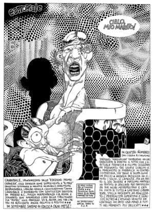 Andrea Pazienza - La matematica del segno