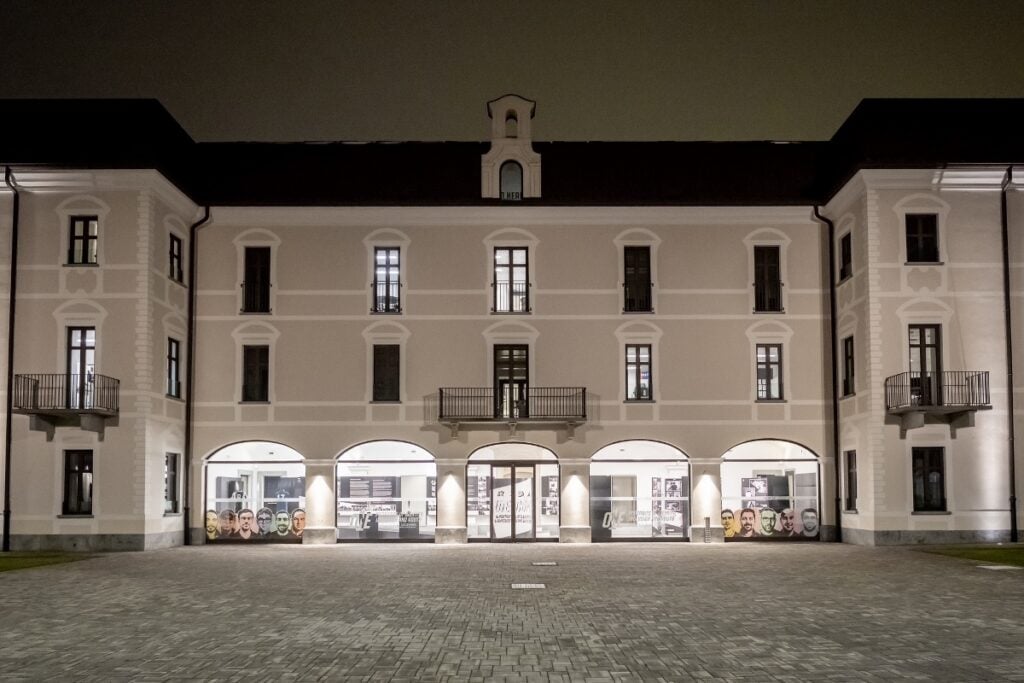 Una mostra su una squadra paralimpica di calcio. Succede nella sede della Juventus a Torino