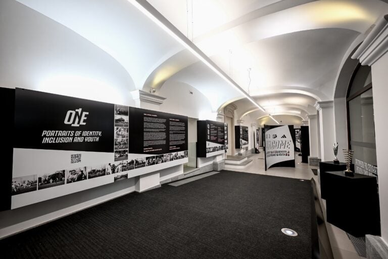 Una mostra su una squadra paralimpica di calcio. Succede nella sede della Juventus a Torino