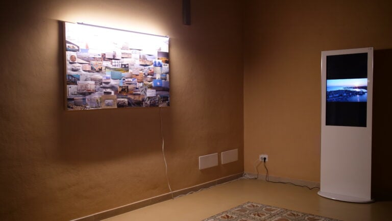 Mostra "Le acque che vidi non saranno più le stesse" di Giuseppe Di Liberto, 2025, Casa Viola MUDIT, Taranto, courtesy Archivio RitrovaTa