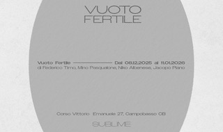 Vuoto Fertile