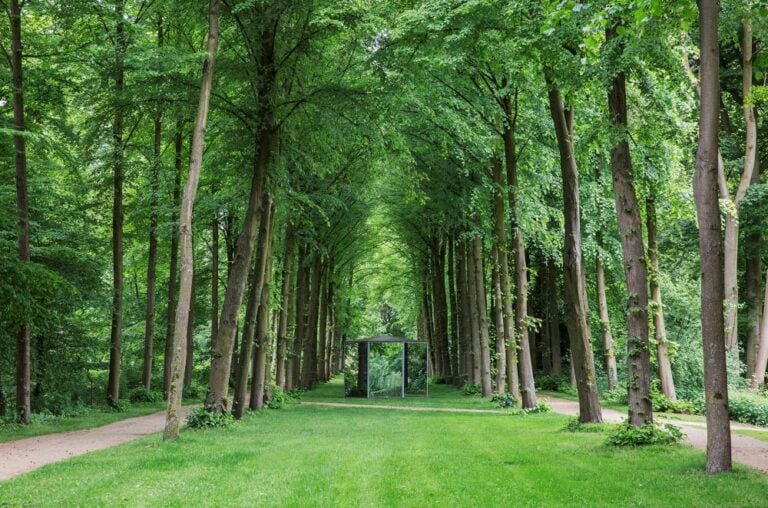 Skulpter projekte 2017, Dan Grahamm, Oktogon fur Munster. Photo: Hanna Neander