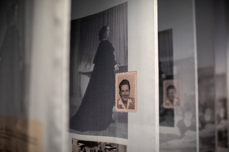 Il Museo Balenciaga a Getaria, exhibition view