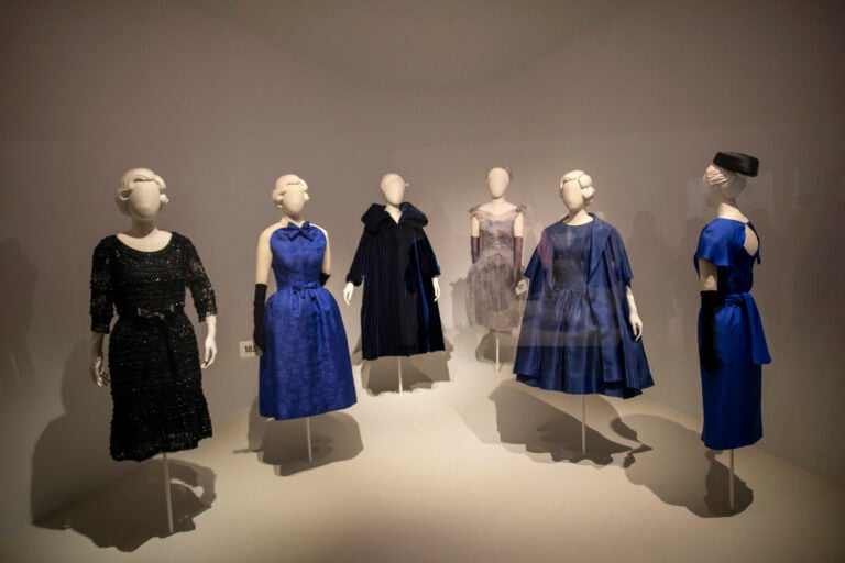 Il Museo Balenciaga a Getaria, exhibition view
