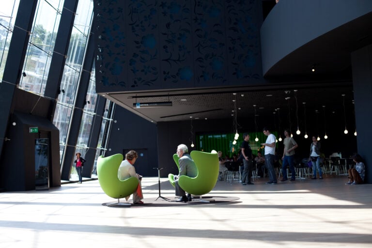 Il Museo Balenciaga a Getaria, interno