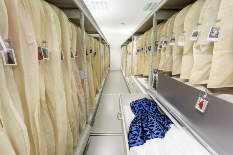 Il Museo Balenciaga a Getaria, magazzino