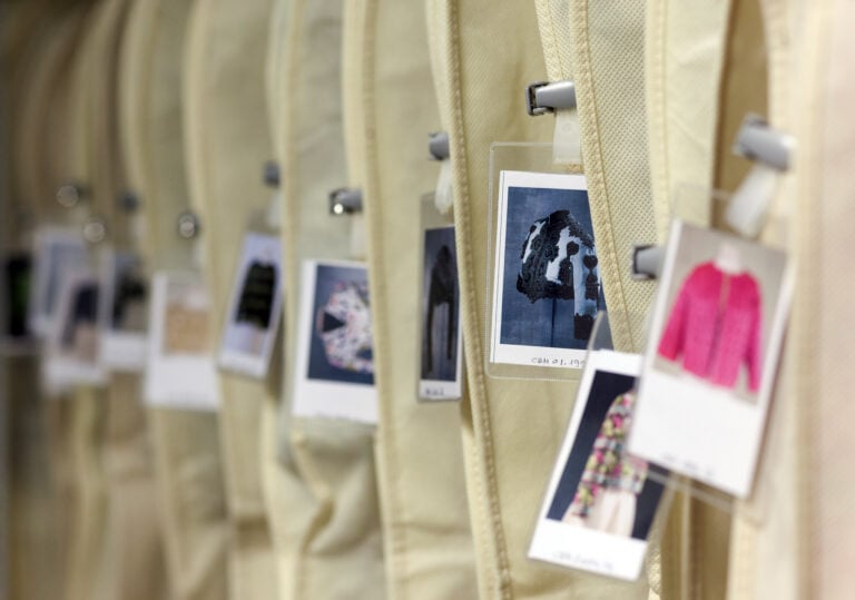 Il Museo Balenciaga a Getaria, magazzino