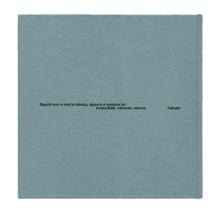 Napoli Infinita di Sabato De Sarno, edicola crat&egrave;ra Editore