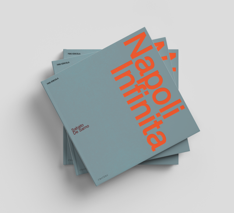 Napoli Infinita di Sabato De Sarno, edicola crat&egrave;ra Editore