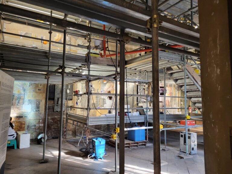 Nel cantiere di Villa Silvestri Rivaldi