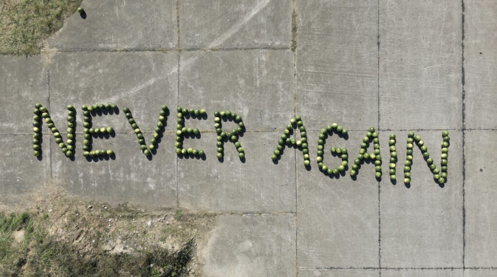 Never Again Means Never Again