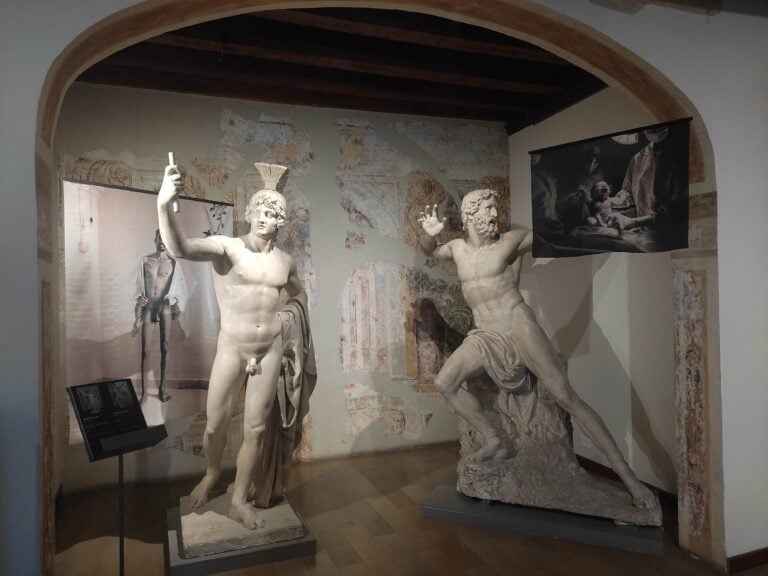 Installation View, Olivia Arthur, Galleria Harry Bertoia, Pordenone