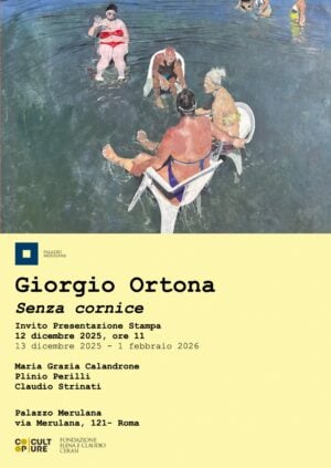 Giorgio Ortona - Senza cornice