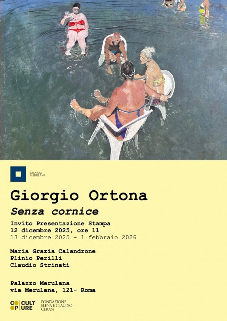 Giorgio Ortona – Senza cornice