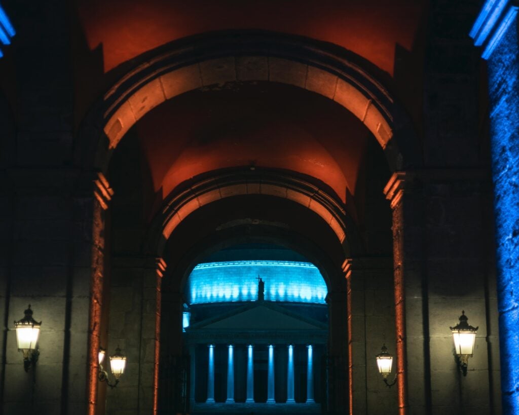 Palazzo Reale, Napoli, 10 dicembre, CRASH 