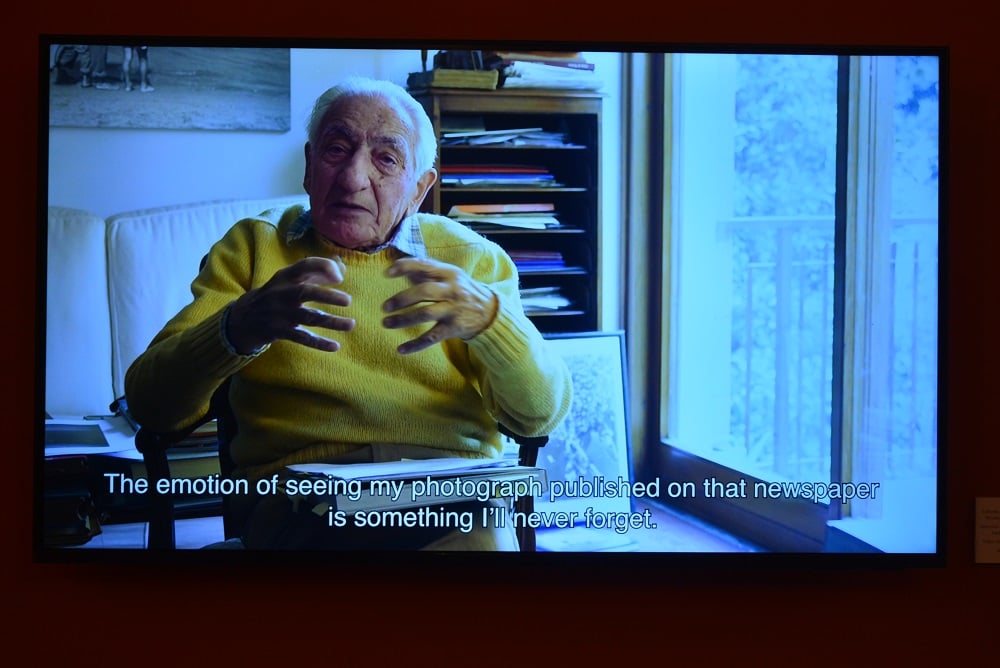 Paolo Di Paolo. Fotografie ritrovate, Palazzo Ducale, Genova, 2025. Treasure of His Youth: The Photographs of Paolo Di Paolo, USA, 2021, documentario diretto da Bruce Weber. Photo Linda Kaiser