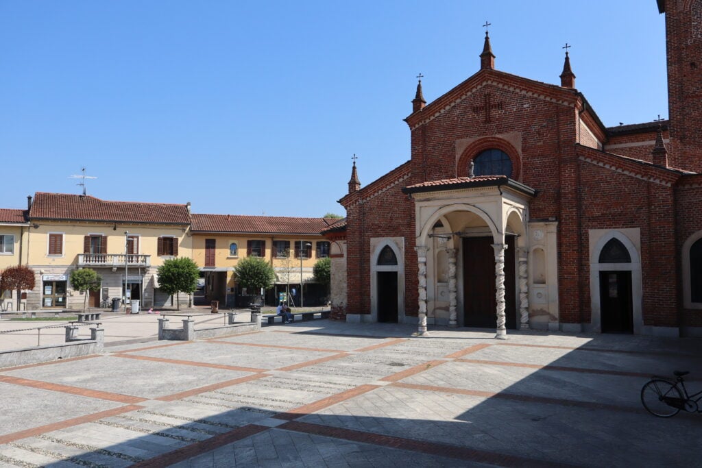 Parrocchiale di Carpiano. Photo Andrea Grassi