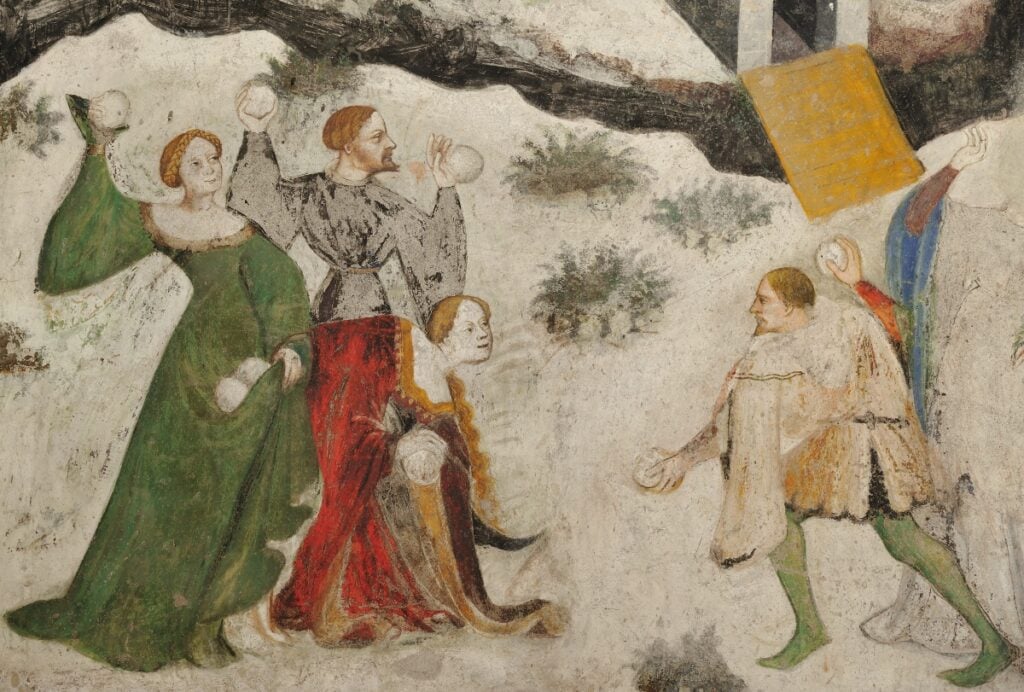 L’inverno nell’arte. Paesaggi allegorie e vita quotidiana