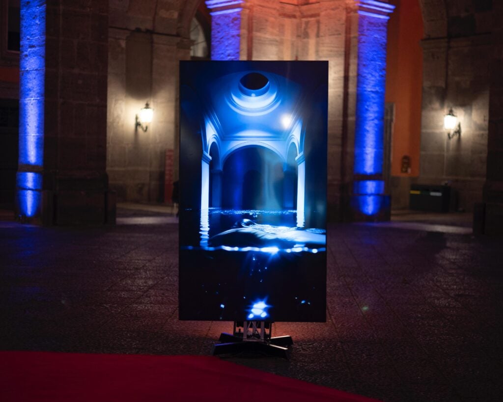 Pedro Perdomo, in collaborazione con Parallelia, Anima di Napoli, Installation View