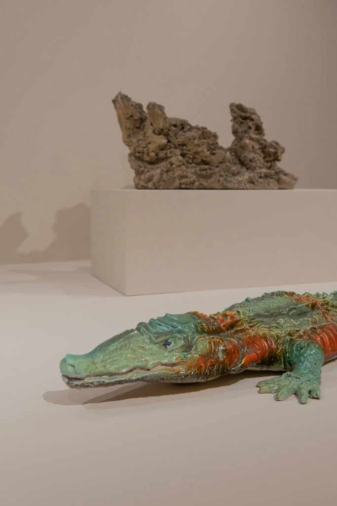 © Mani-Fattura: le ceramiche di Lucio Fontana, 11.10.2025 – 02.03.2026, Collezione Peggy Guggenheim. Ph. Claudia Corrent