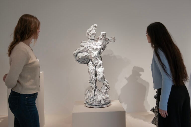 &copy; Mani-Fattura: le ceramiche di Lucio Fontana, 11.10.2025 &ndash; 02.03.2026, Collezione Peggy Guggenheim. Ph. Claudia Corrent