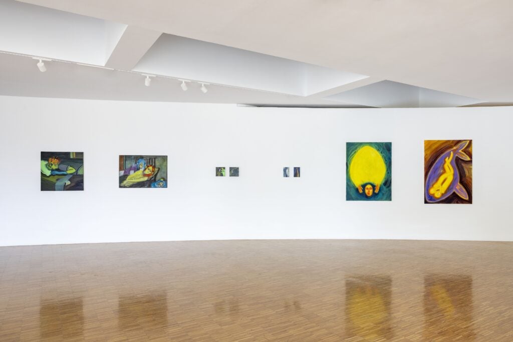 Premio Lissone 2025, MAC - Museo d&rsquo;arte contemporanea di Lissone, allestimento. Photo Roberto Marossi