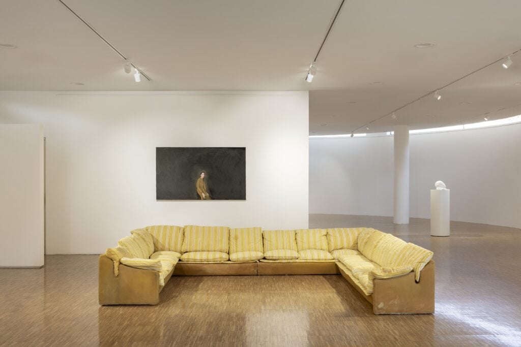 Premio Lissone 2025, MAC - Museo d&rsquo;arte contemporanea di Lissone, allestimento. Photo Roberto Marossi