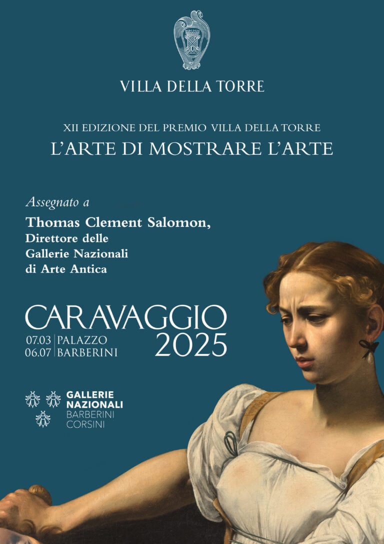 In una sontuosa villa rinascimentale in Valpolicella si premia la migliore mostra del 2025