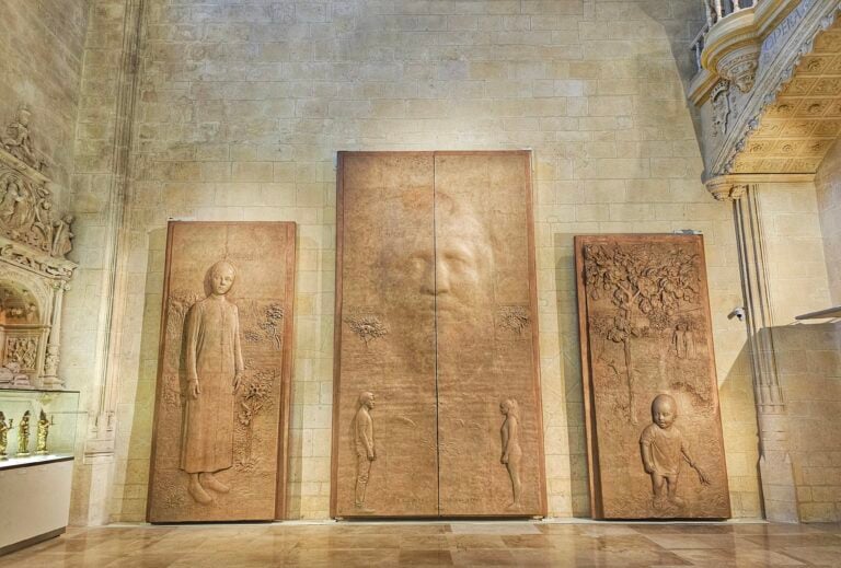 La Cattedrale di Burgos commissiona i nuovi portali a un artista contemporaneo. Ma scoppia la polemica