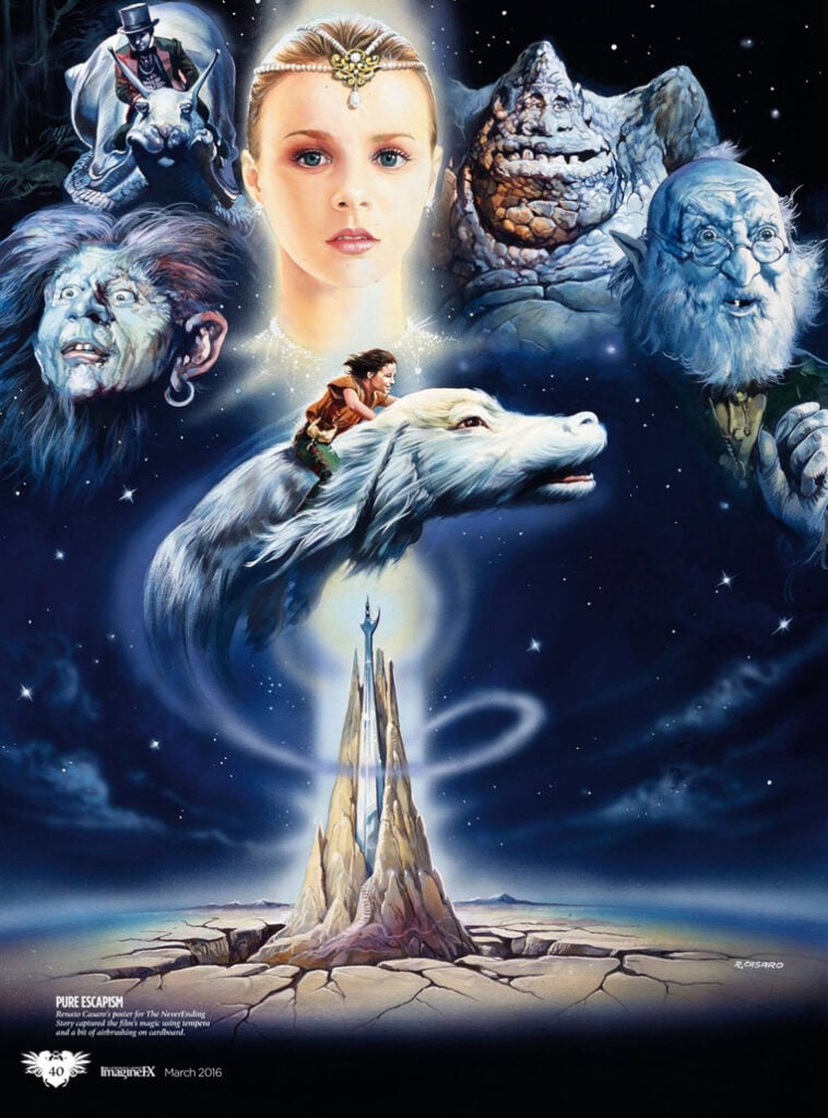 Renato Casaro – Fantasy e Science Fiction