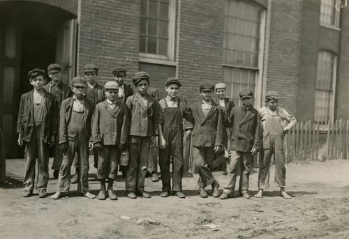 Records of the past. Lewis Hine Child Labor Photographs, Margulies Collection, Miami, 2025