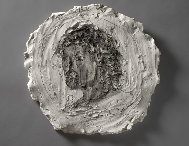 Lucio Fontana, Ritratto virile, 1939. Courtesy Il Ponte Casa d'Aste