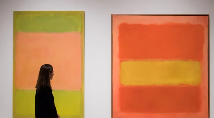 Mark Rothko sarà a Firenze a Palazzo Strozzi
