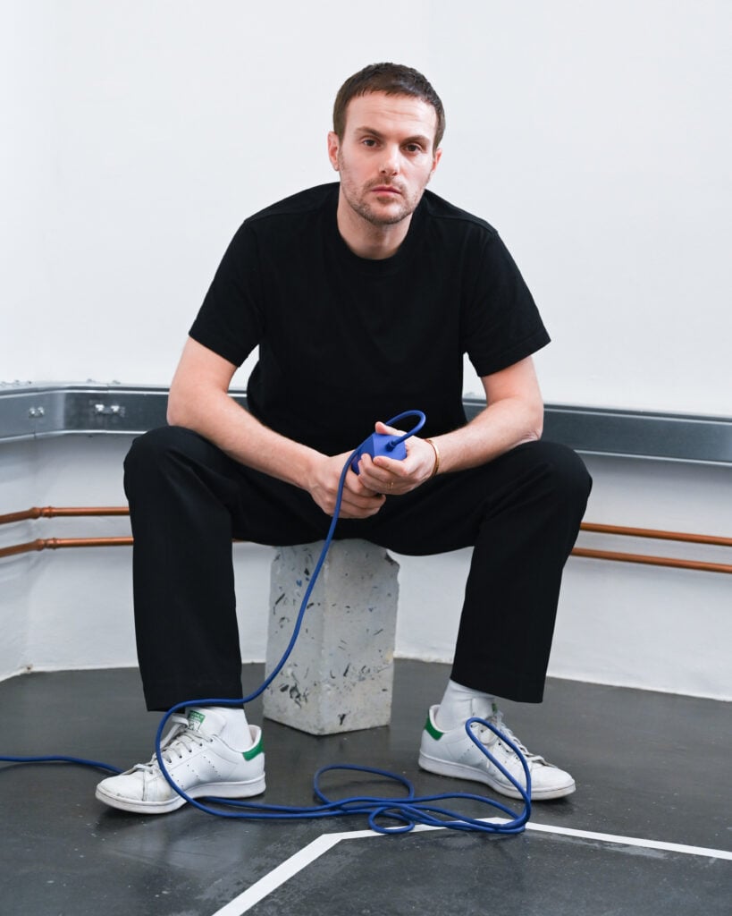 Sabato De Sarno. Portrait. Ph Giorgia Solmonte