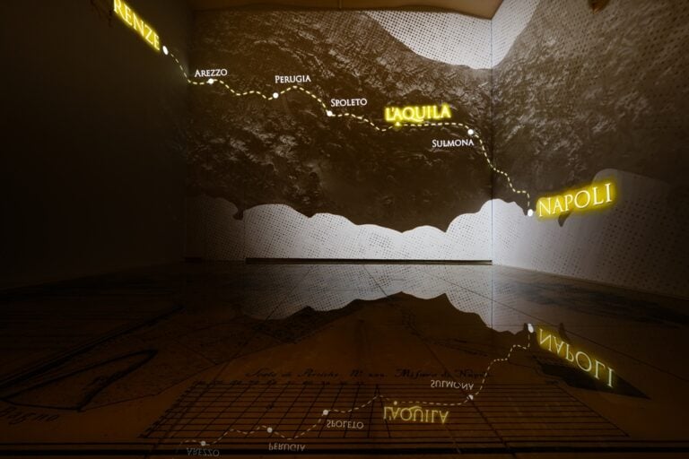 MUNDA Museo Nazionale D'Abruzzo, sala immersiva