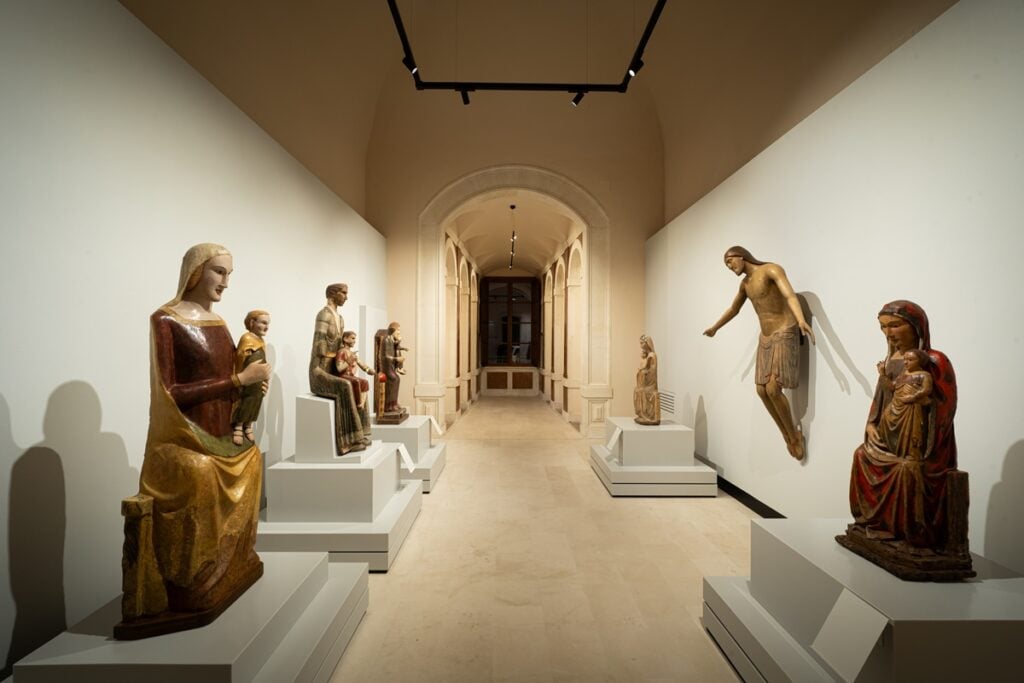 MUNDA Museo Nazionale D'Abruzzo, La scultura lignea medievale