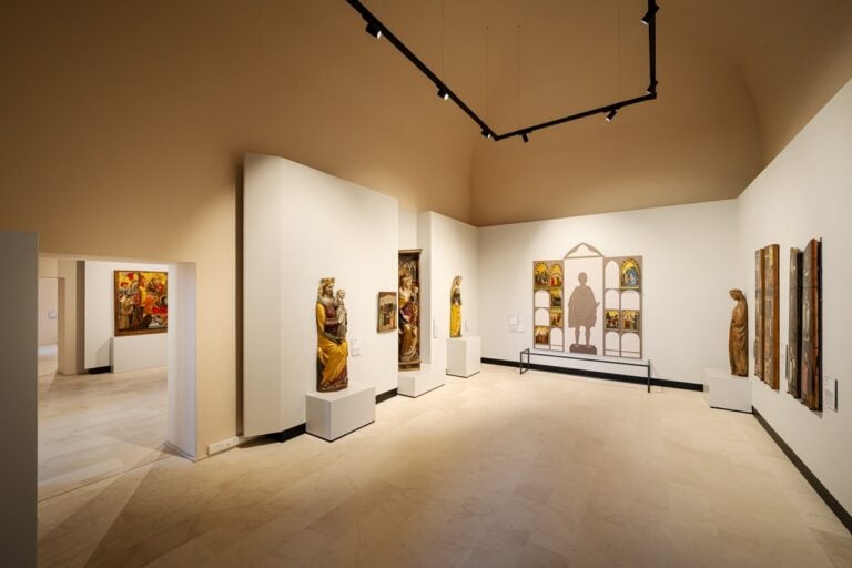 MUNDA Museo Nazionale D'Abruzzo, I tabernacoli