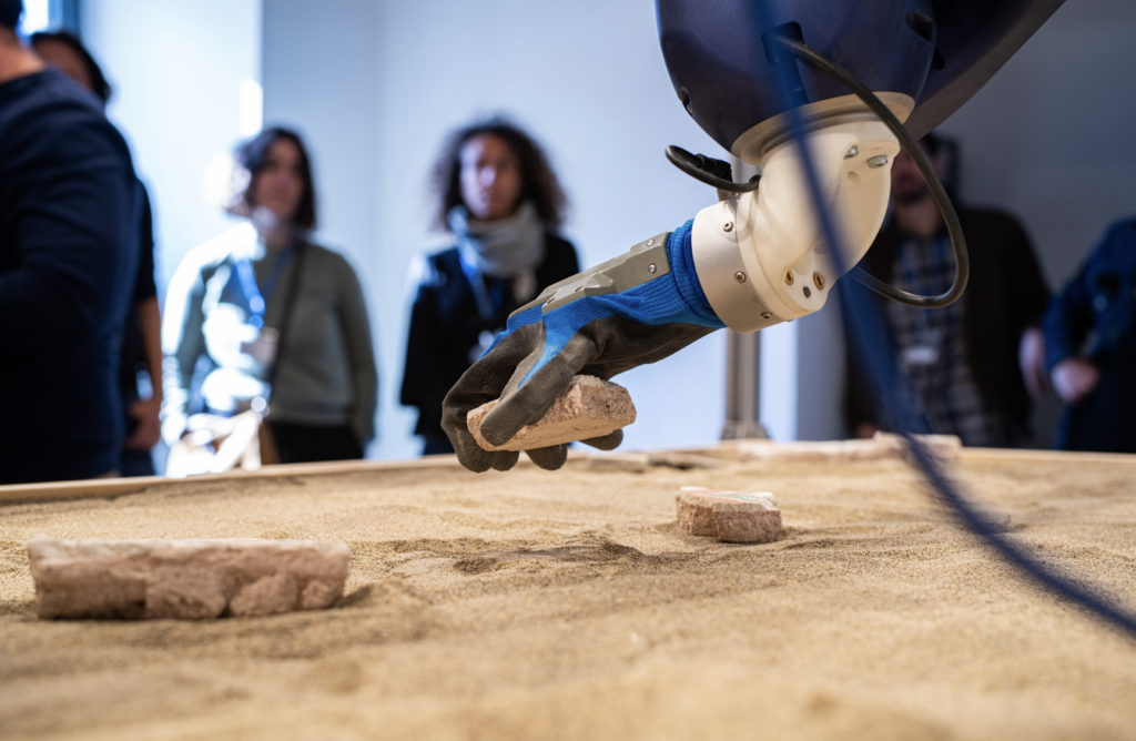 Intelligenza Artificiale etica. A Pompei i robot aiutano gli archeologi a ricomporre gli affreschi