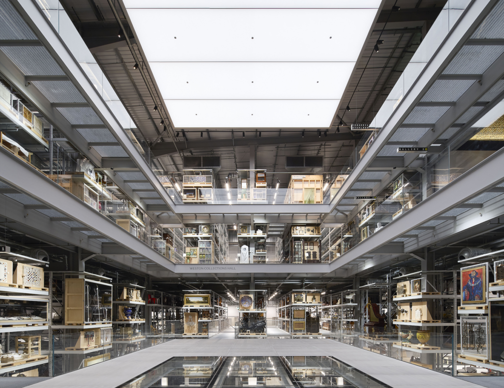 DS+R, V&A East Storehouse &copy; Hufton+Crow (dettaglio)