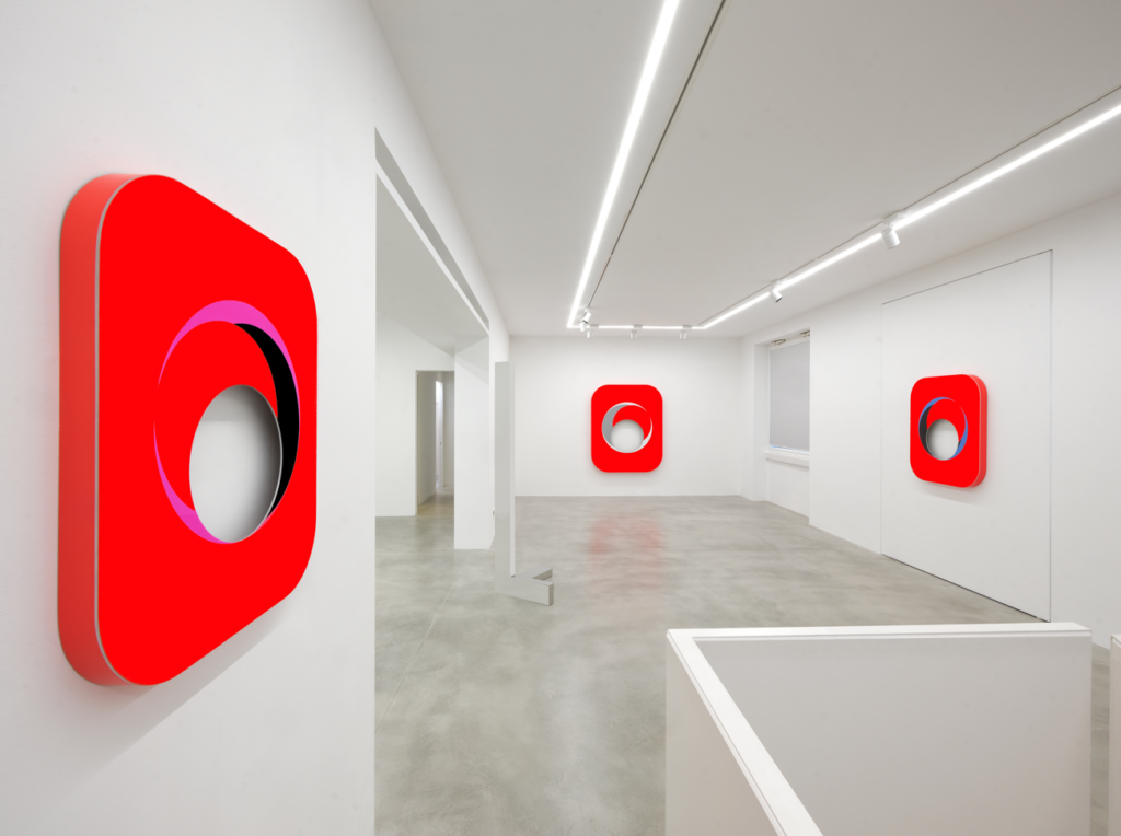Gerold Miller. Works, installation view, Dep Art, Milano 2025, ph: Bruno Bany. Courtesy Dep Art