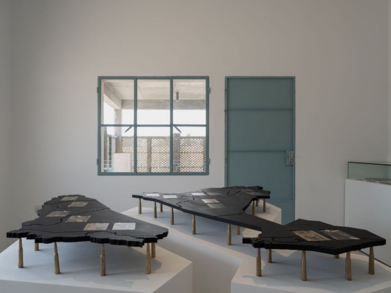 Rushdi Anwar, They filled our world full of shadow, and then they tell us to seek the light, 2023. Sharjah Art Foundation Collection. Photo: Danko Stepjanovic