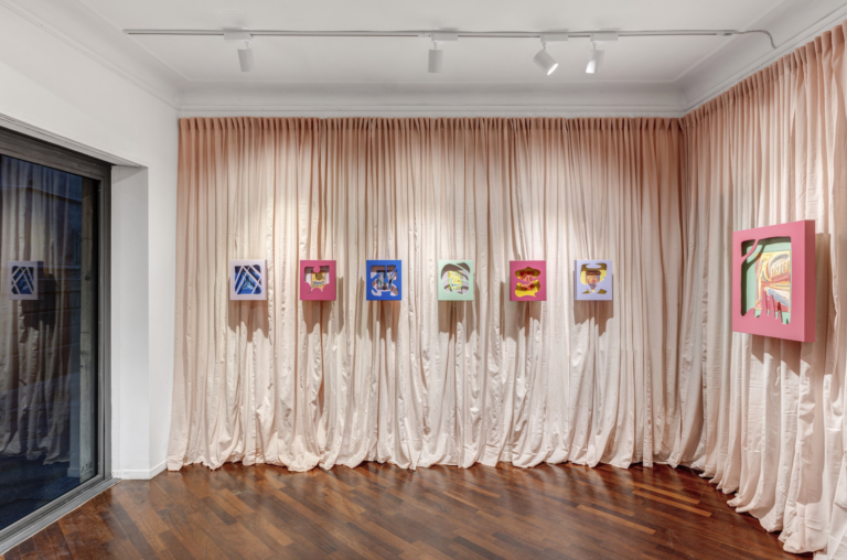 La mostra di Ian J. Brown da EGO Projects a Milano  