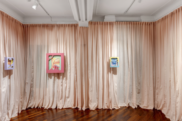 La mostra di Ian J. Brown da EGO Projects a Milano  