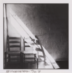 Robert Rauschenberg, Quiet House − Black Mountain College, 1949. Credito fotografico: © Fernando Ramajo